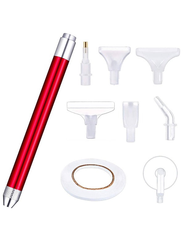 1 set de herramientas para pintura diamante con puntas de plástico