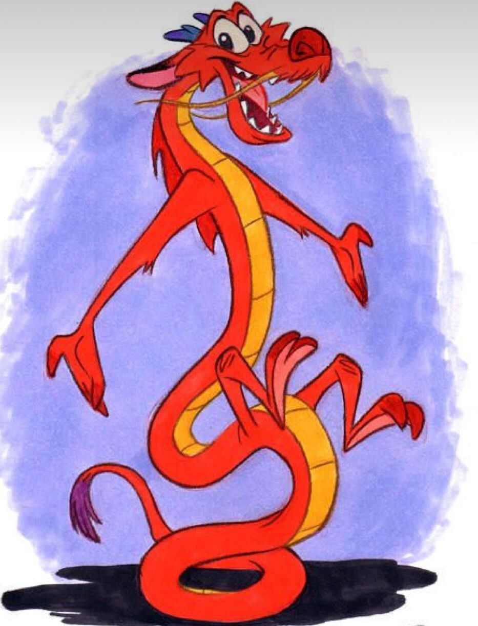 Mushu - Kit de pintura diamante