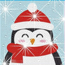 Pinguino Navideño (Kit pequeño)