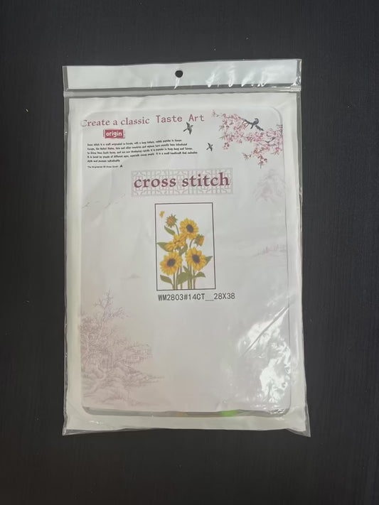 Punto de Cruz personalizada (varias dimensiones disponibles)