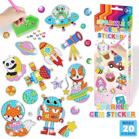 Pintura Diamante Stickers - varios diseños