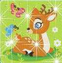 Venado y mariposa (Kit pequeño)