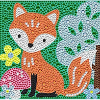 Zorro con árbol (kit pequeño)