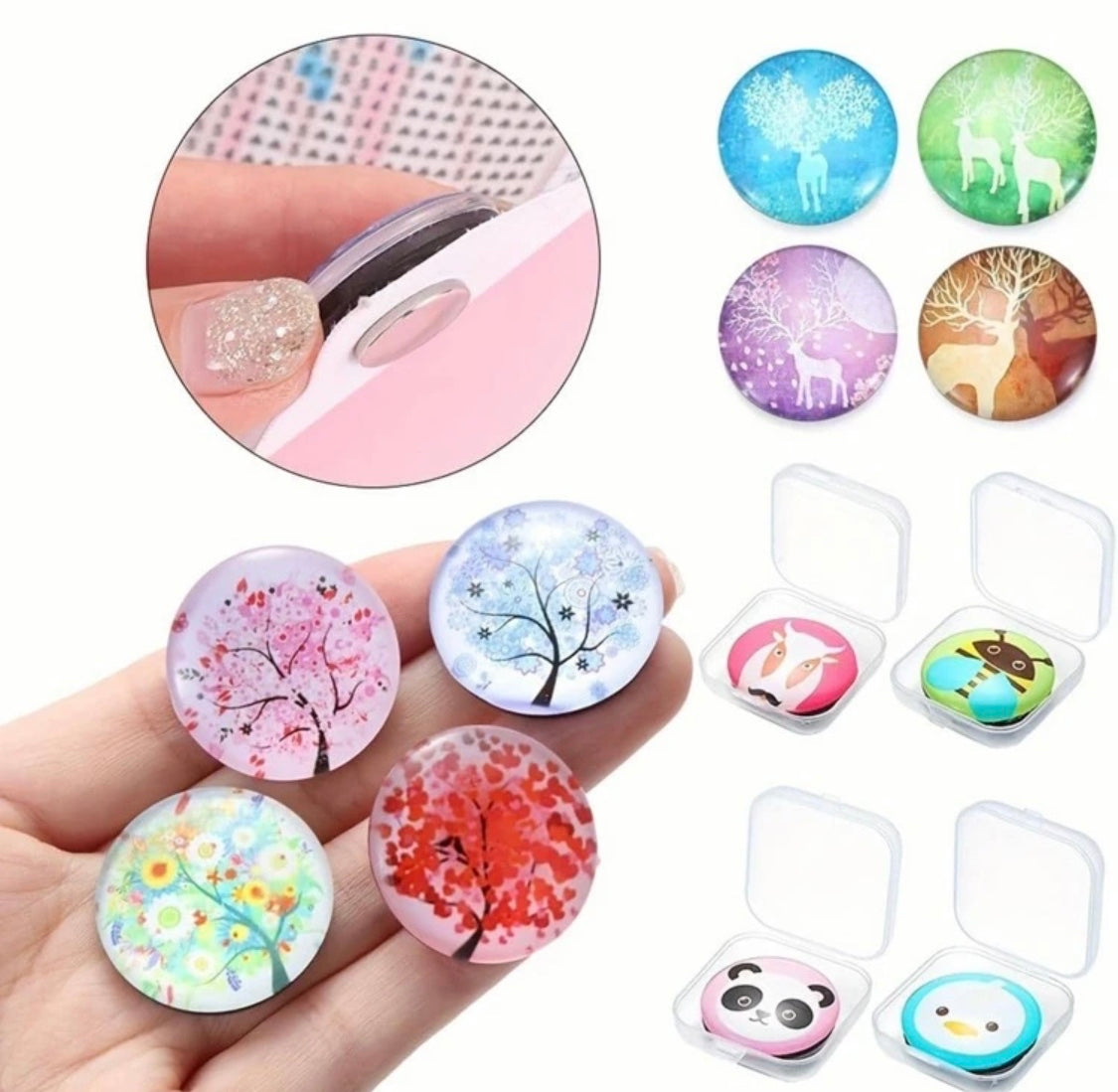 Iman para pintura diamante con imagen