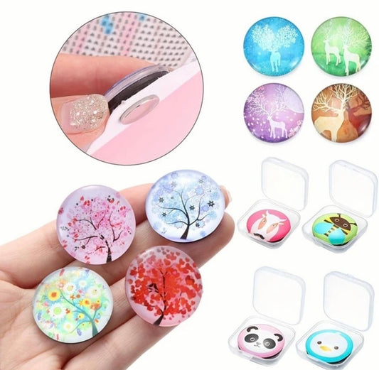 Iman para pintura diamante con imagen