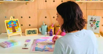 Calma y disfrute creativo