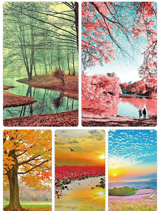 Set para compartir - 5 Paisajes Naturaleza Increible