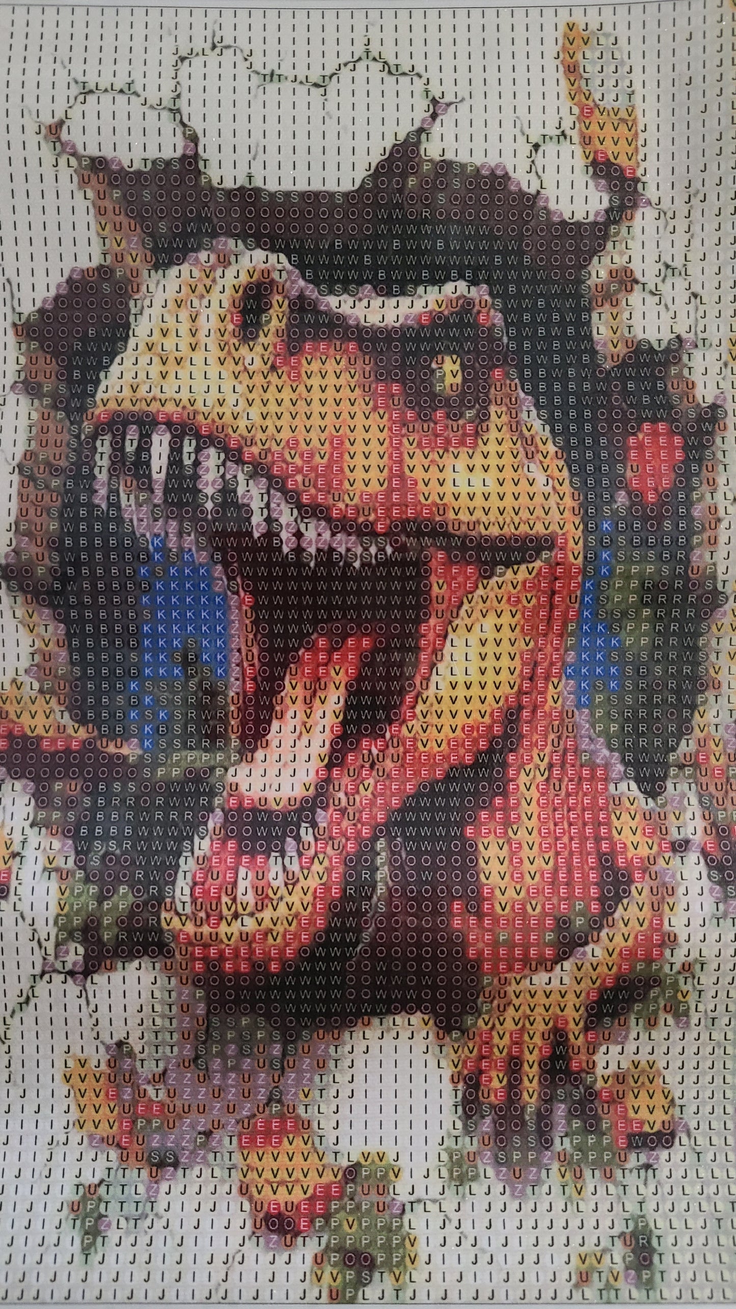 Dinosaurio- Kit de pintura diamante