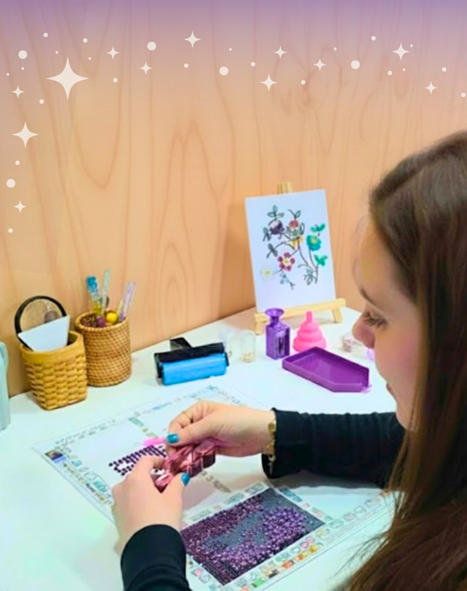 Experiencia de pintura diamante