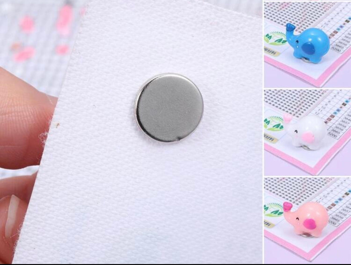 Iman para pintura diamante