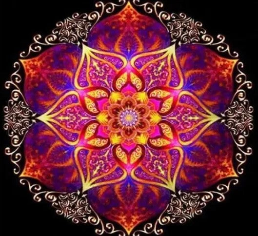 Pintura diamante premium - Mandala