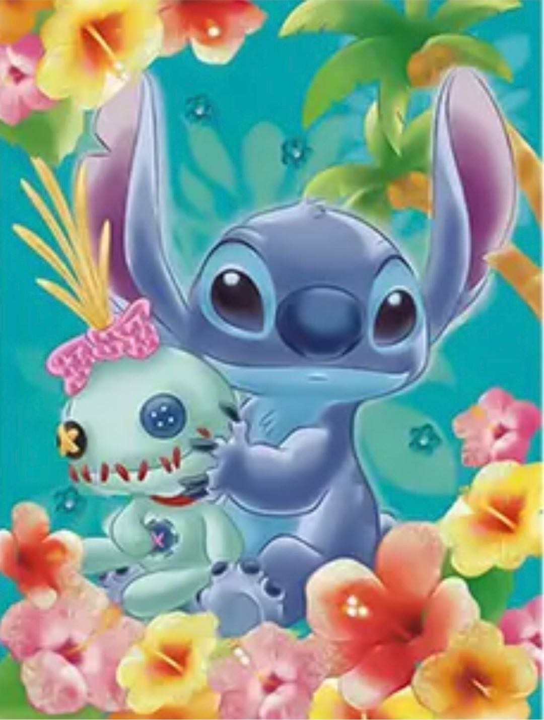 Stitch - Pintura Diamante Premium Especial