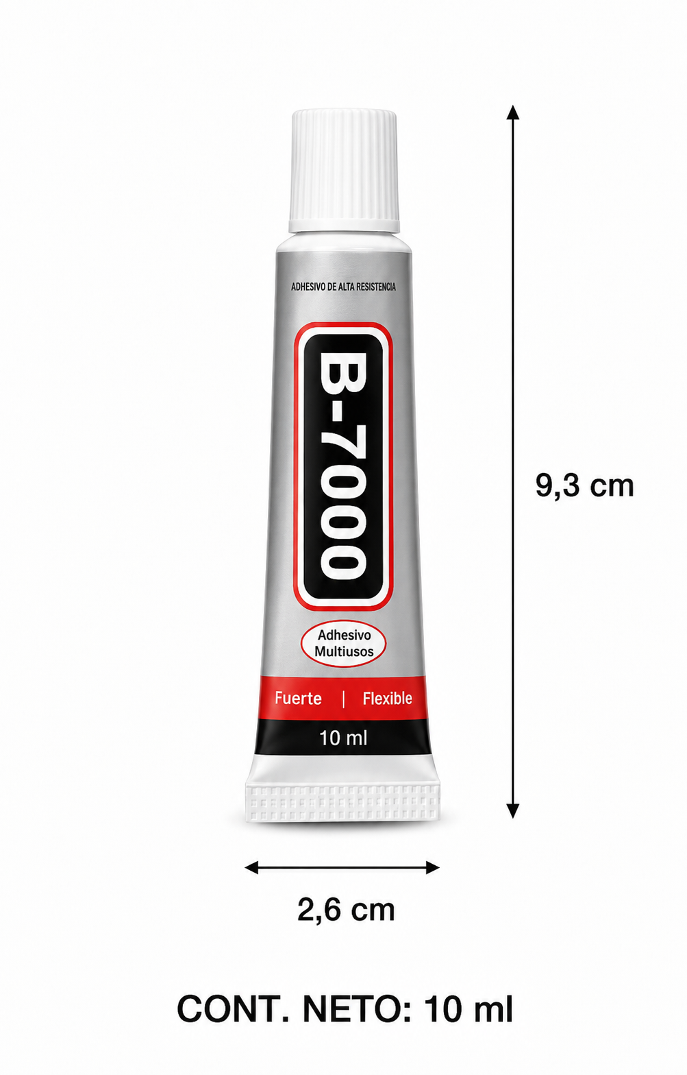 Adhesivo B-7000 de 10 ml para pintura diamante
