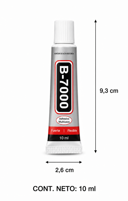 Adhesivo B-7000 de 10 ml para pintura diamante