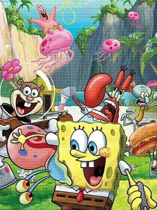 Bob Esponja y amigos