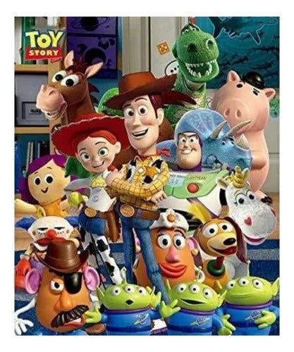 Toy story - Kit de pintura diamante