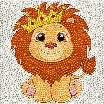 Rey Leon bebé (Kit pequeño)