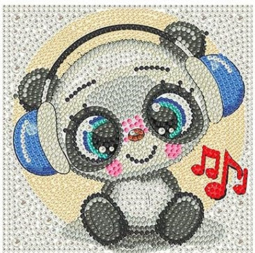 Panda Musical (Kit pequeño)