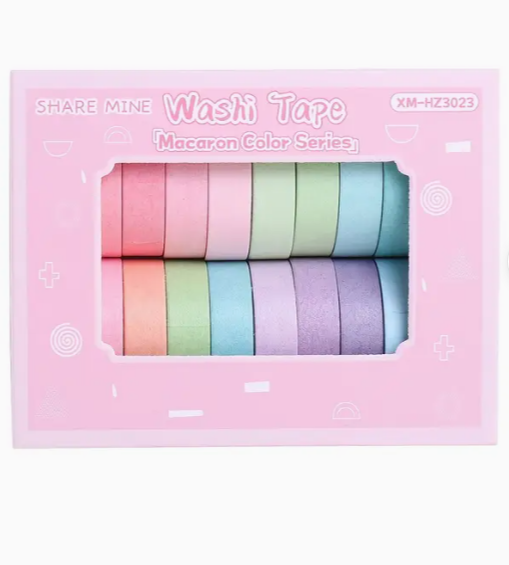Washi tapes por unidad