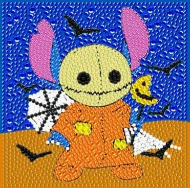 Stitch Halloween (Trick or Treat) - Kit Pequeño