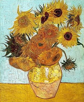 Girasoles de Van Gogh