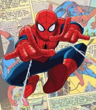 Spiderman- Kit de pintura diamante