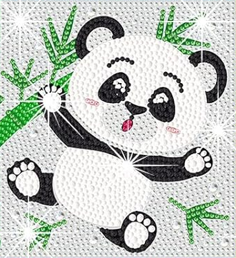 Oso panda (kit pequeño)