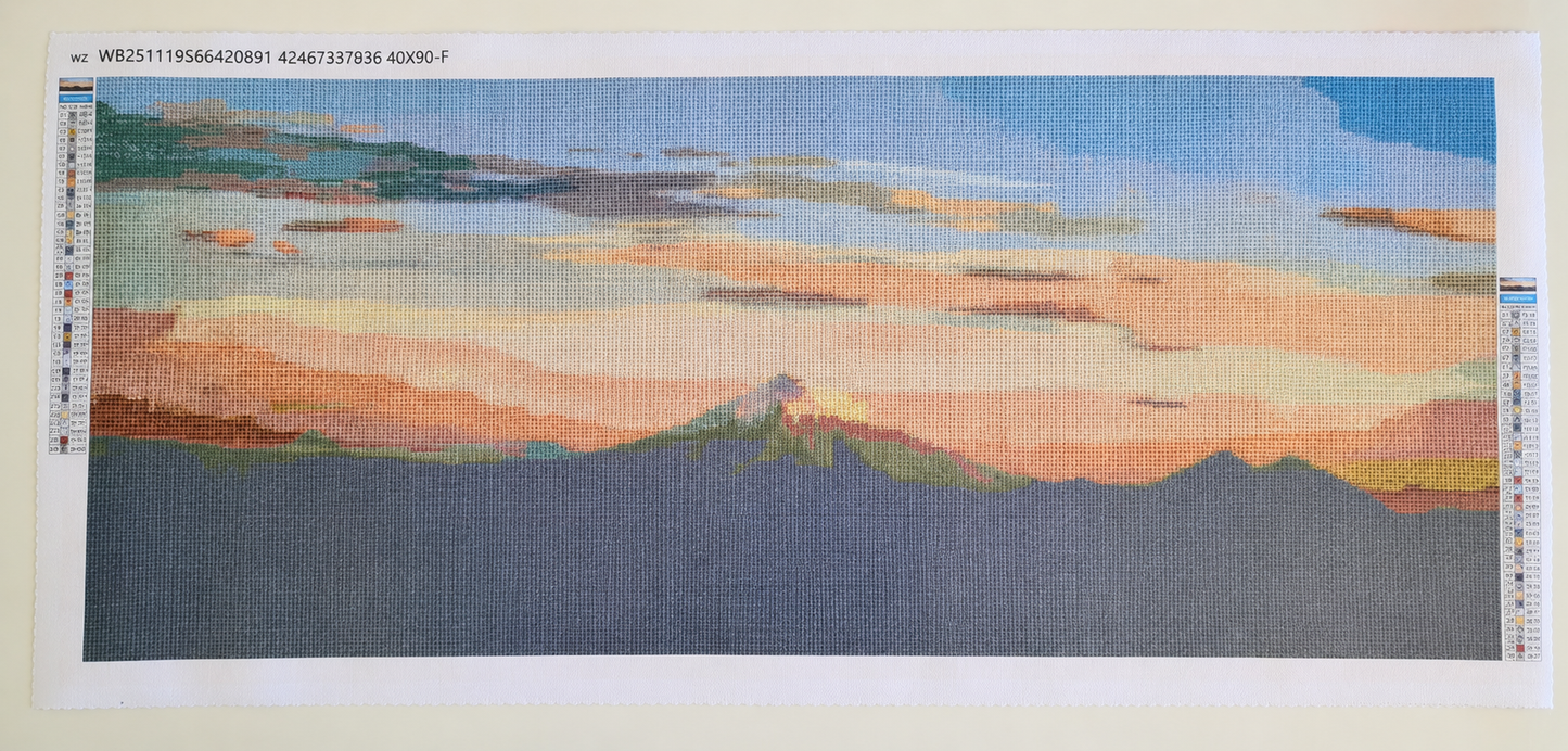 Cotopaxi 40x90 cm