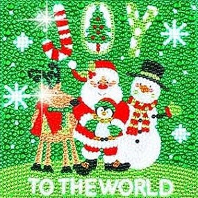 Personajes navideños (kit pequeño)