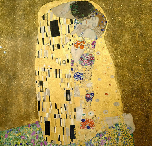El Beso - Gustav Klimt - - Kit de pintura diamante