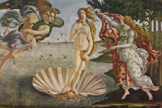 El nacimiento de Venus - Boticelli - Kit de pintura diamante