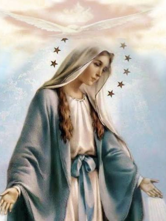 Virgen de Fátima diamante cuadrado