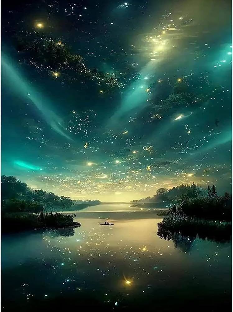 Pintura Diamante - Paseo Nocturno