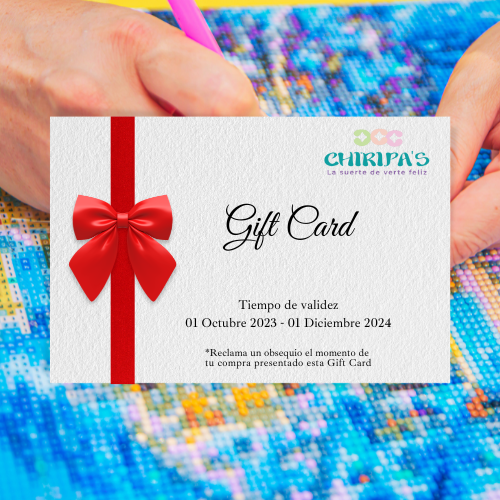 Chiripas Gift Card