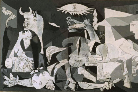 Guernica - Pablo Picasso - Kit de pintura diamante