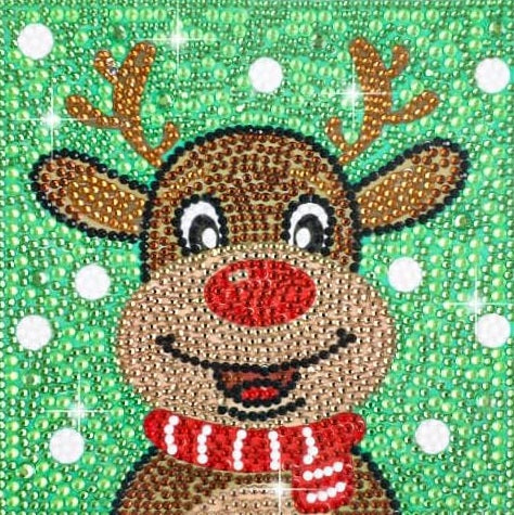 Reno navideño (kit pequeño)
