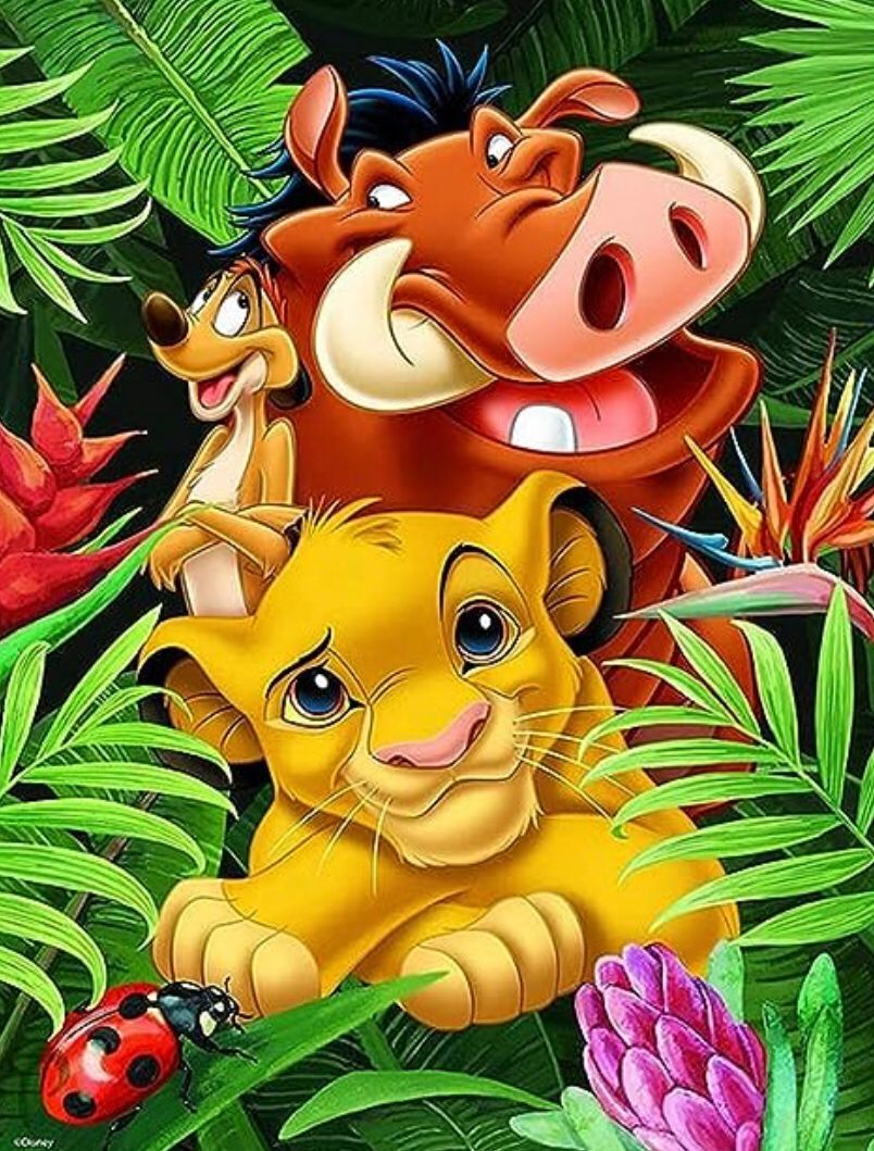 Simba y amigos