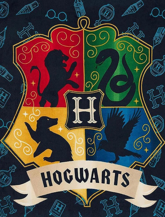 Hogwarts escudo - - Kit de pintura diamante