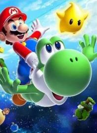 Pintura Diamante Premium - Mario y Yoshi