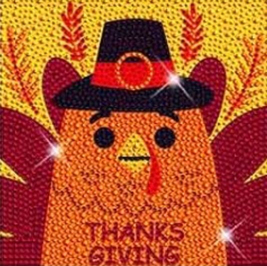 Pavo Thanksgiving (kit pequeño)
