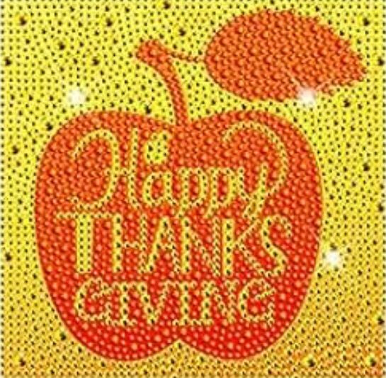 Happy Thanksgiving (kit pequeño)