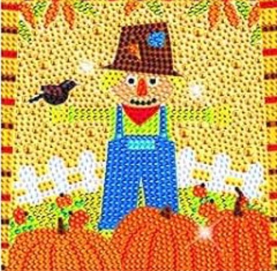 Espanta pájaros y calabazas (kit pequeño)
