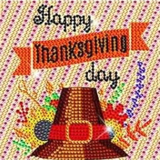 Happy Thanksgiving Day sombrero (kit pequeño)