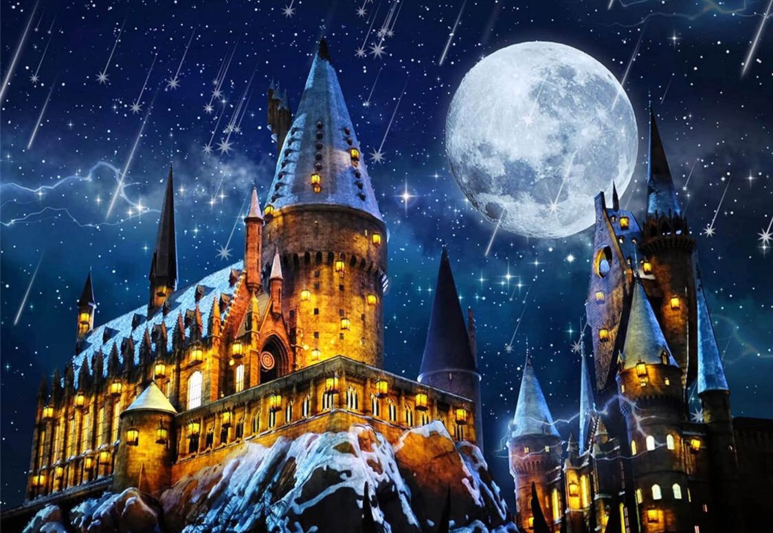 Hogwarts (Harry Potter)- Kit de pintura diamante