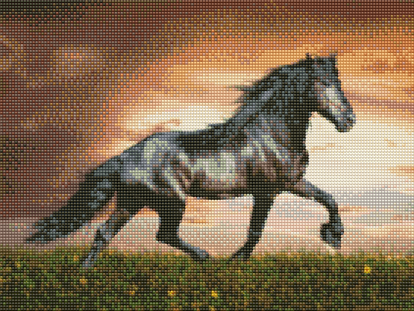 Caballo al galope