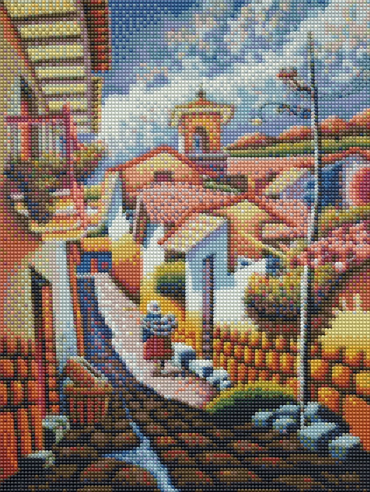 Calle Colonial - Kit de pintura diamante
