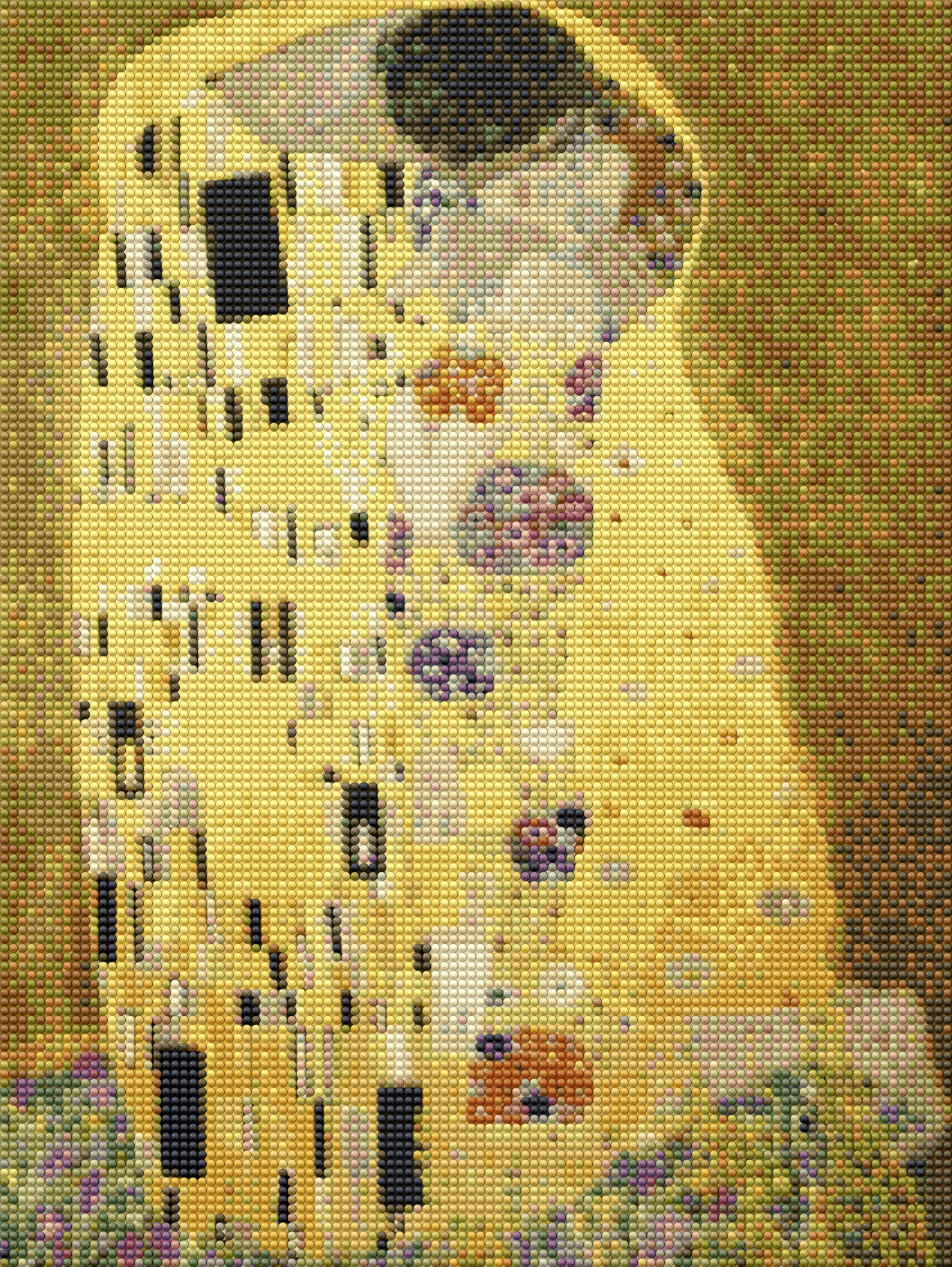 El Beso - Gustav Klimt
