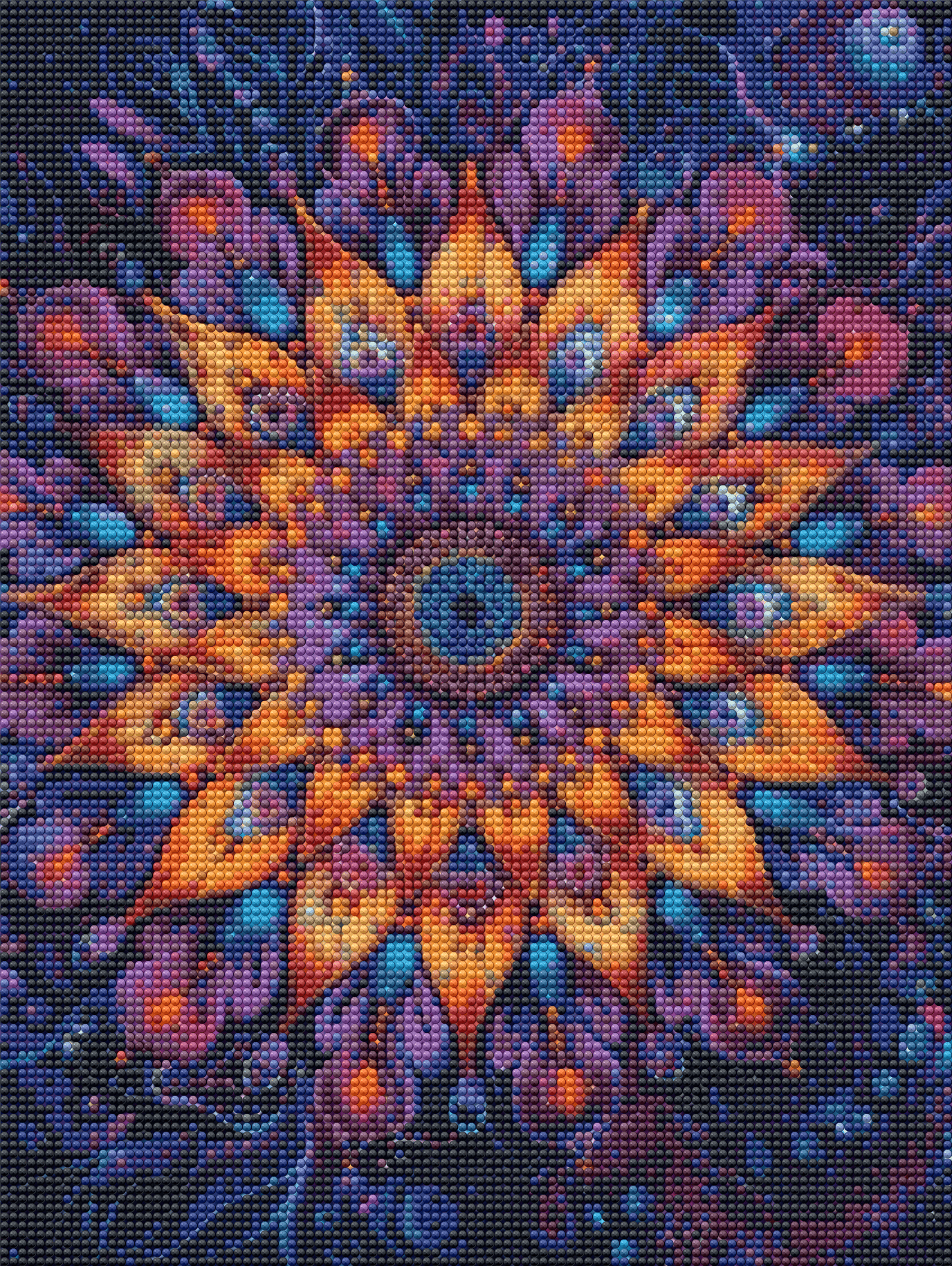 Mandala solar