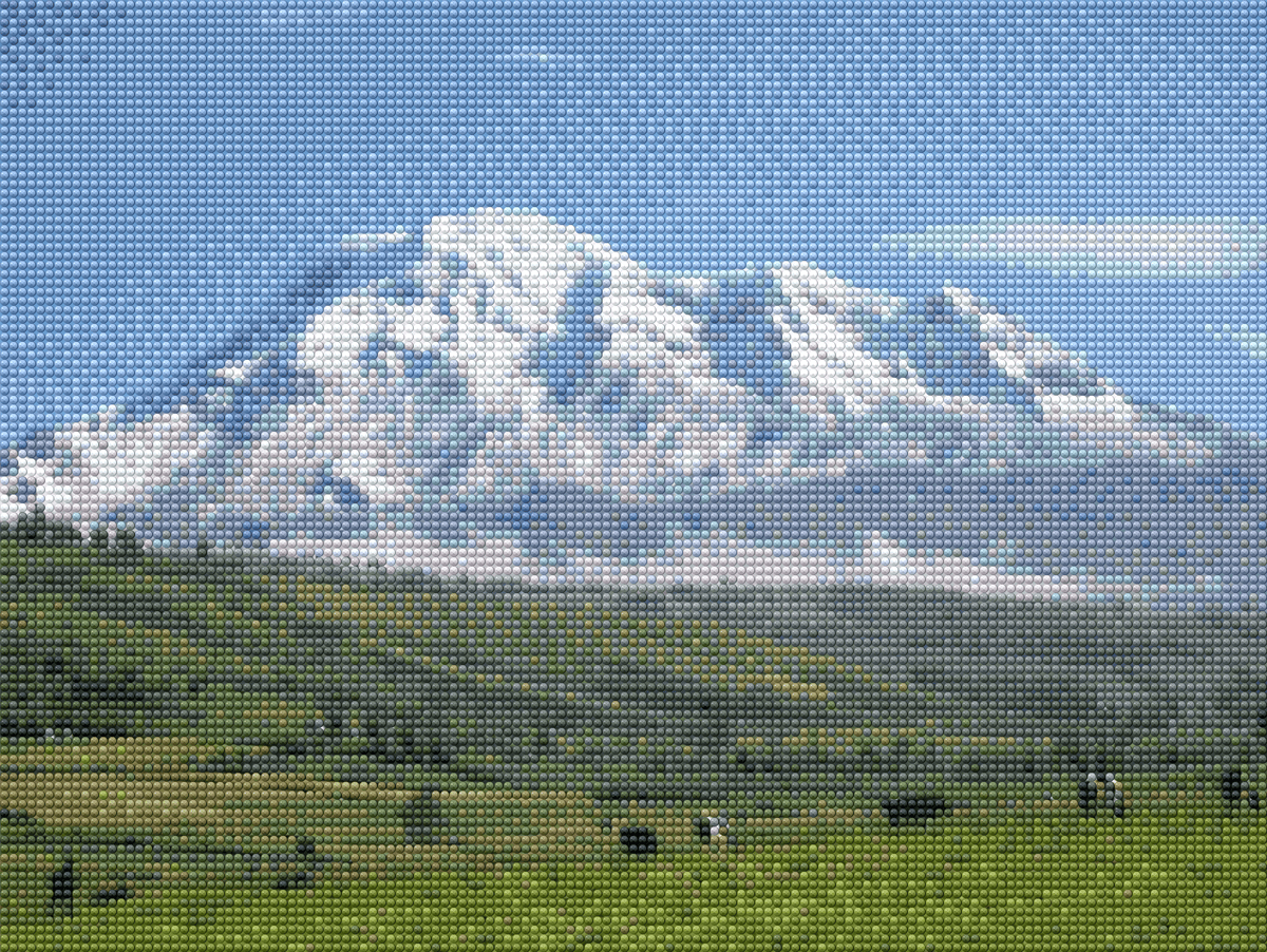 Chimborazo - Kit de pintura diamante