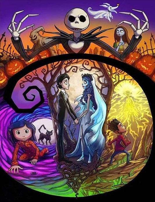 Jack & Sally boda